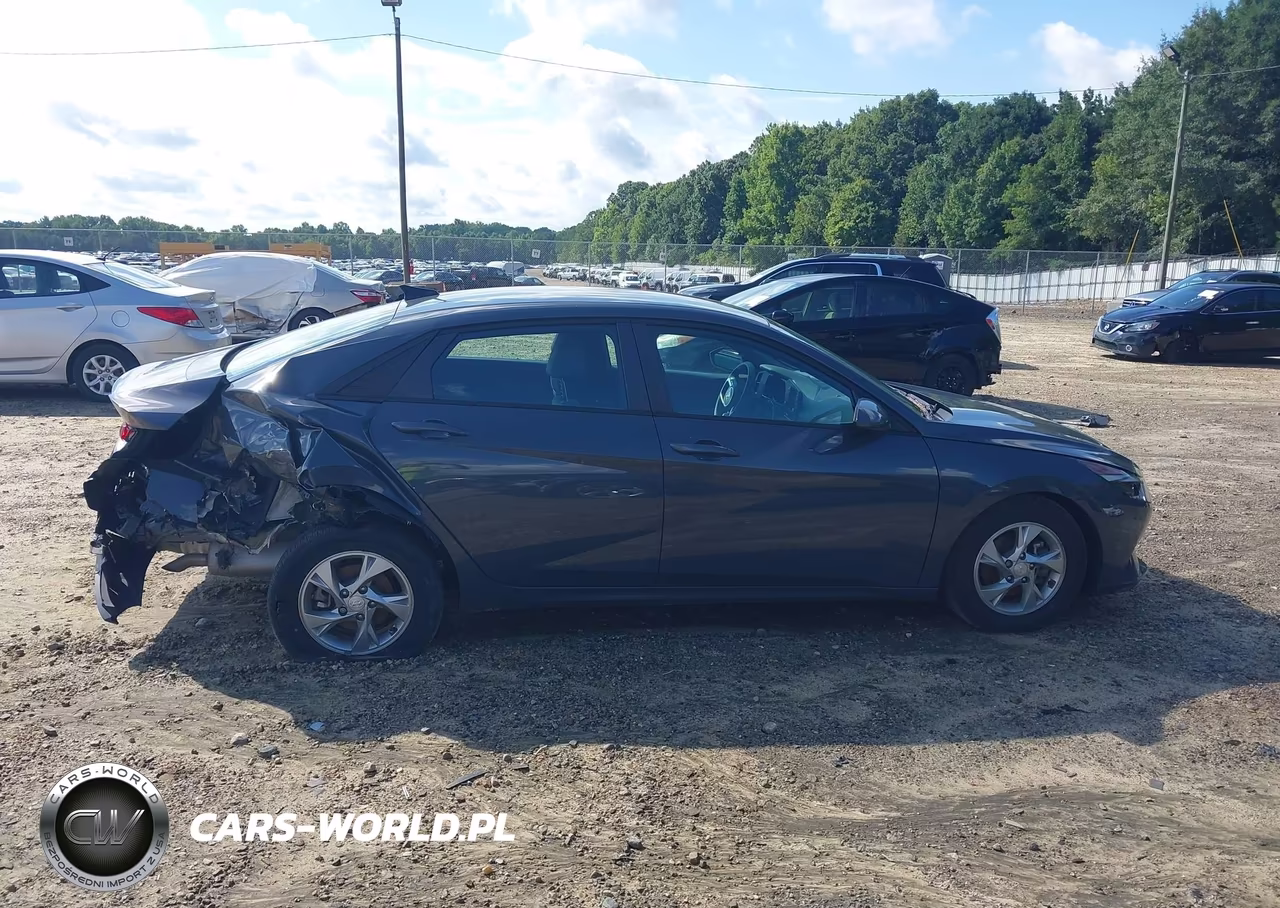 2023 Hyundai Elantra Se VIN:KMHLL4AGXPU577981 - 13