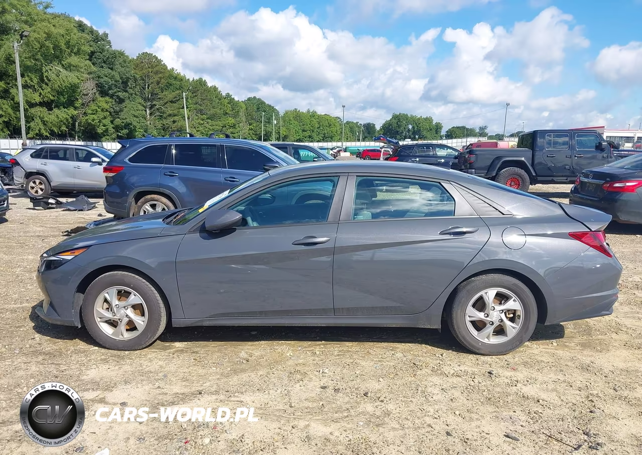 2023 Hyundai Elantra Se VIN:KMHLL4AGXPU577981 - 14
