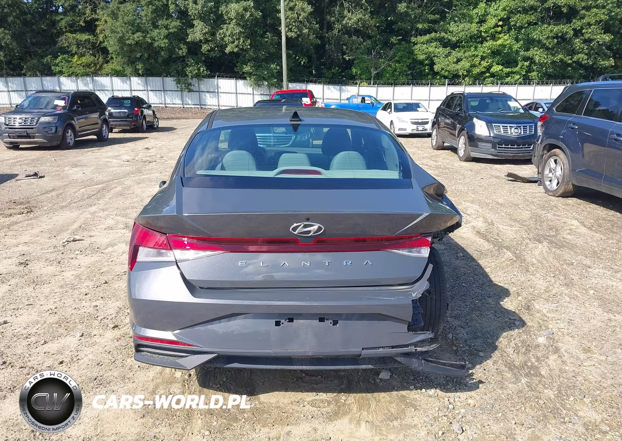2023 Hyundai Elantra Se VIN:KMHLL4AGXPU577981 - 16