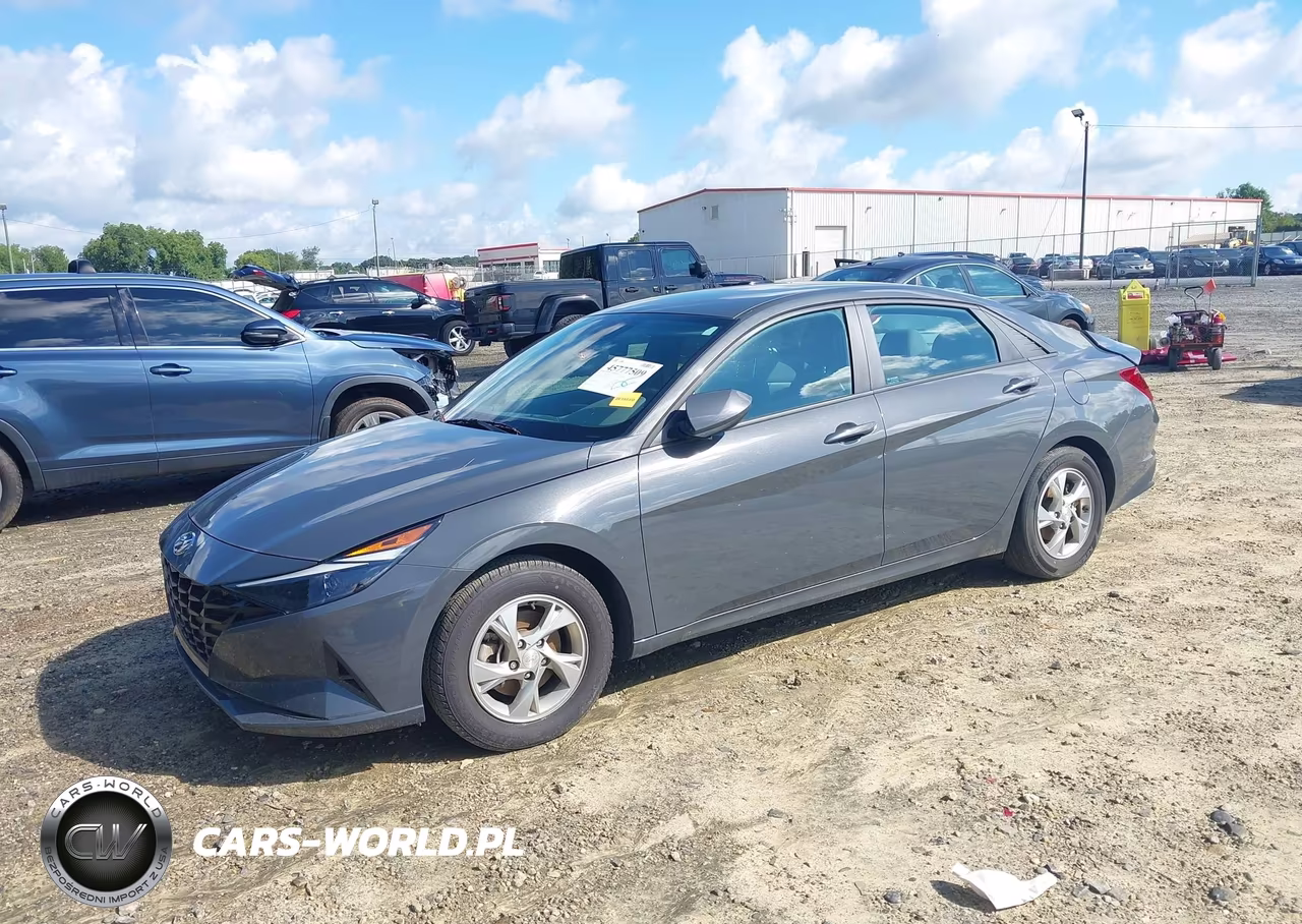 2023 Hyundai Elantra Se VIN:KMHLL4AGXPU577981 - 2