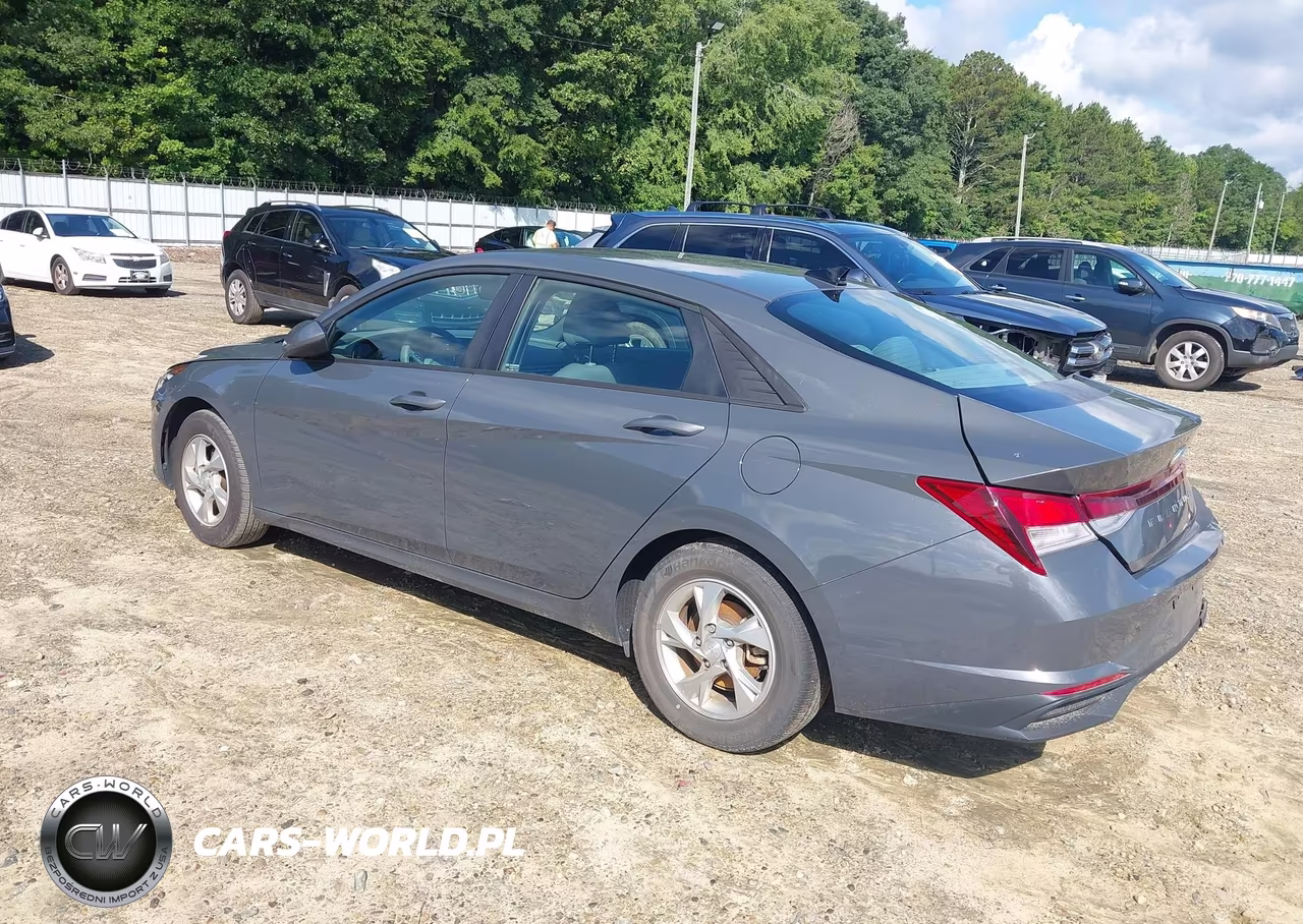 2023 Hyundai Elantra Se VIN:KMHLL4AGXPU577981 - 3
