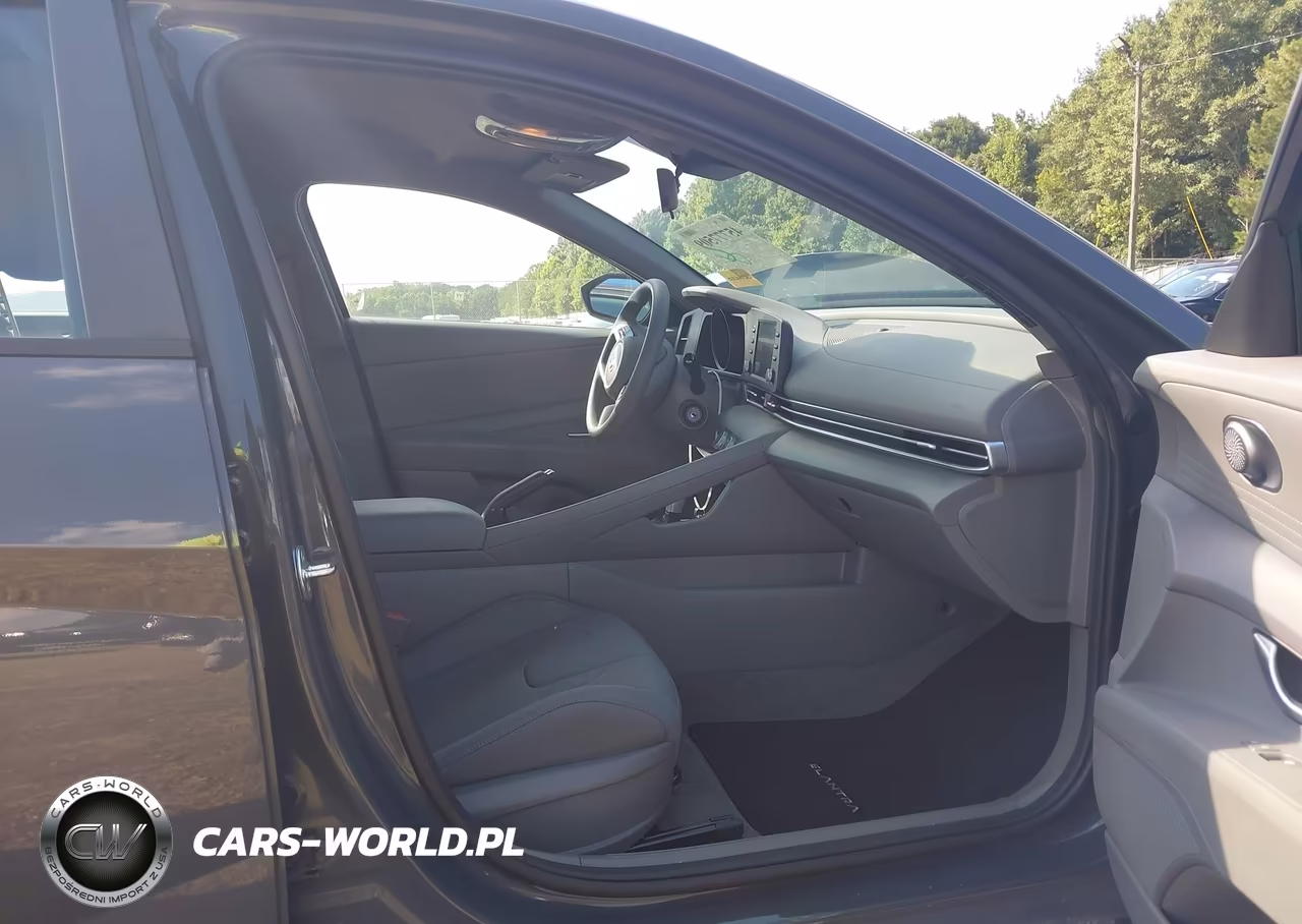 2023 Hyundai Elantra Se VIN:KMHLL4AGXPU577981 - 5