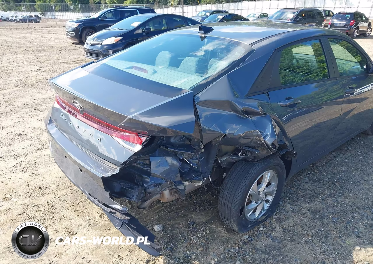 2023 Hyundai Elantra Se VIN:KMHLL4AGXPU577981 - 6