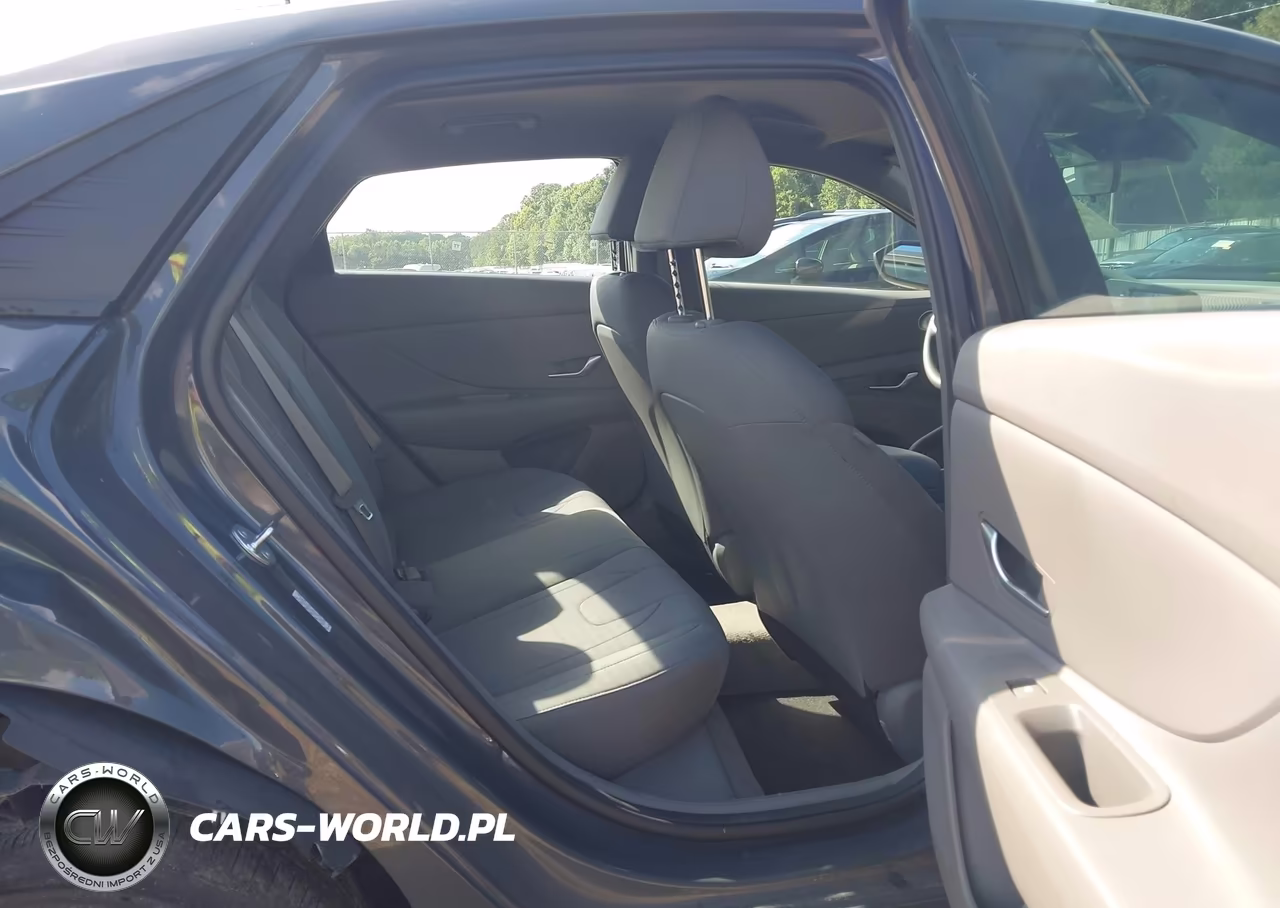 2023 Hyundai Elantra Se VIN:KMHLL4AGXPU577981 - 8