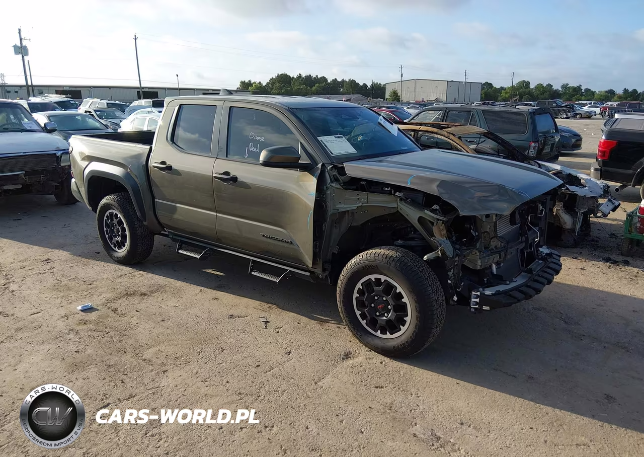 2025 Toyota Tacoma Trd Off Road