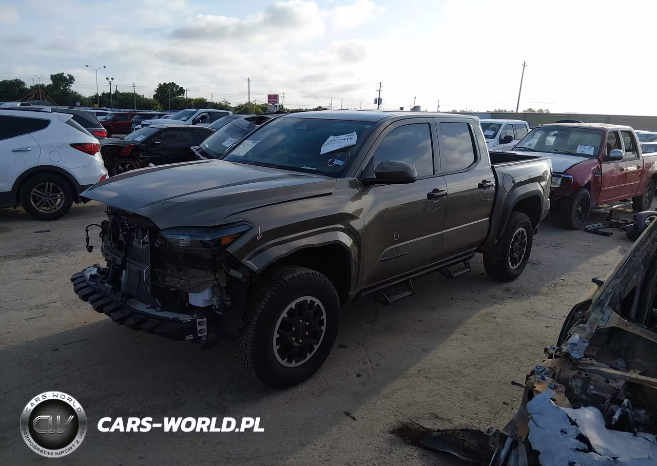 2025 Toyota Tacoma Trd Off Road VIN:3TMLB5JN3SM125346 - 2