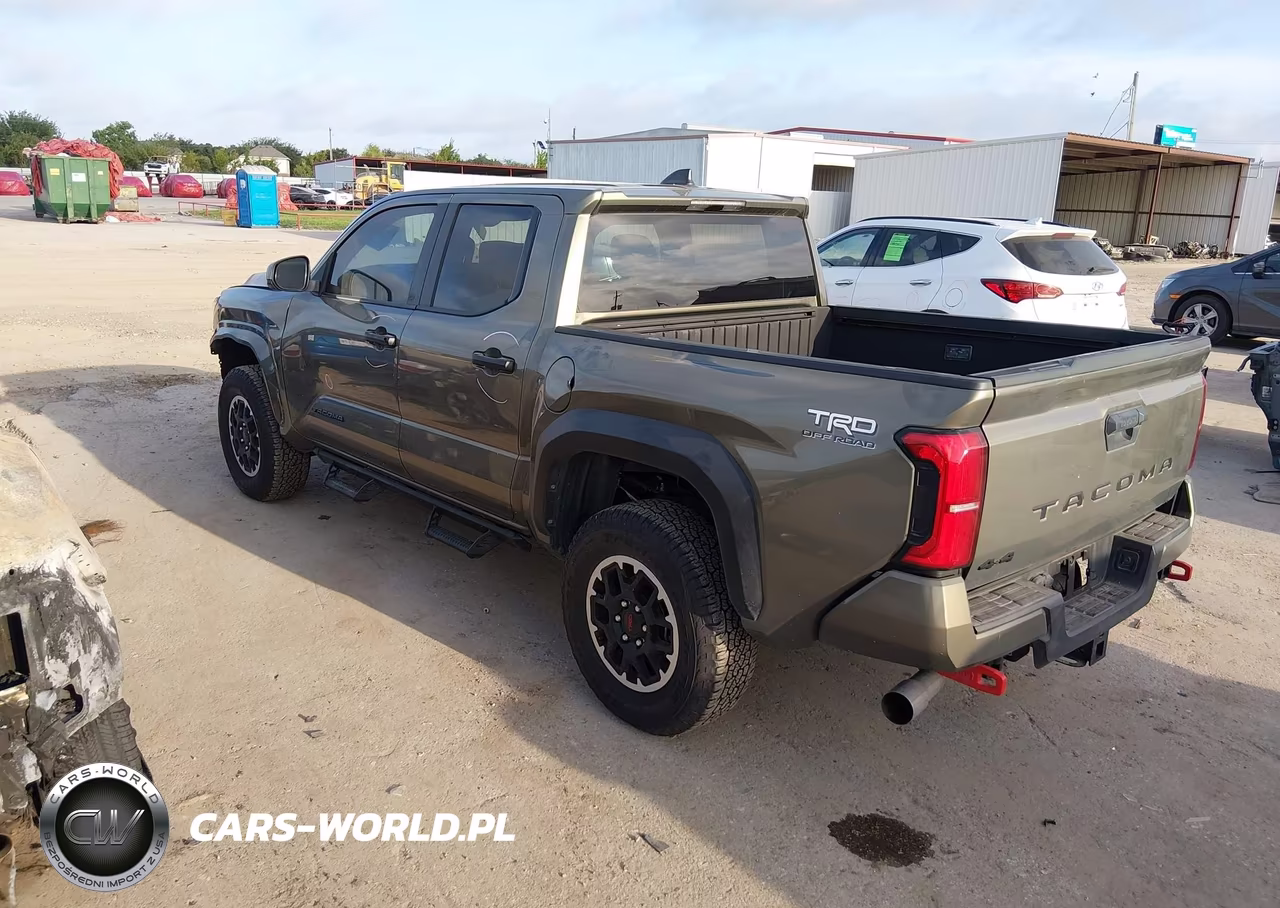 2025 Toyota Tacoma Trd Off Road VIN:3TMLB5JN3SM125346 - 3