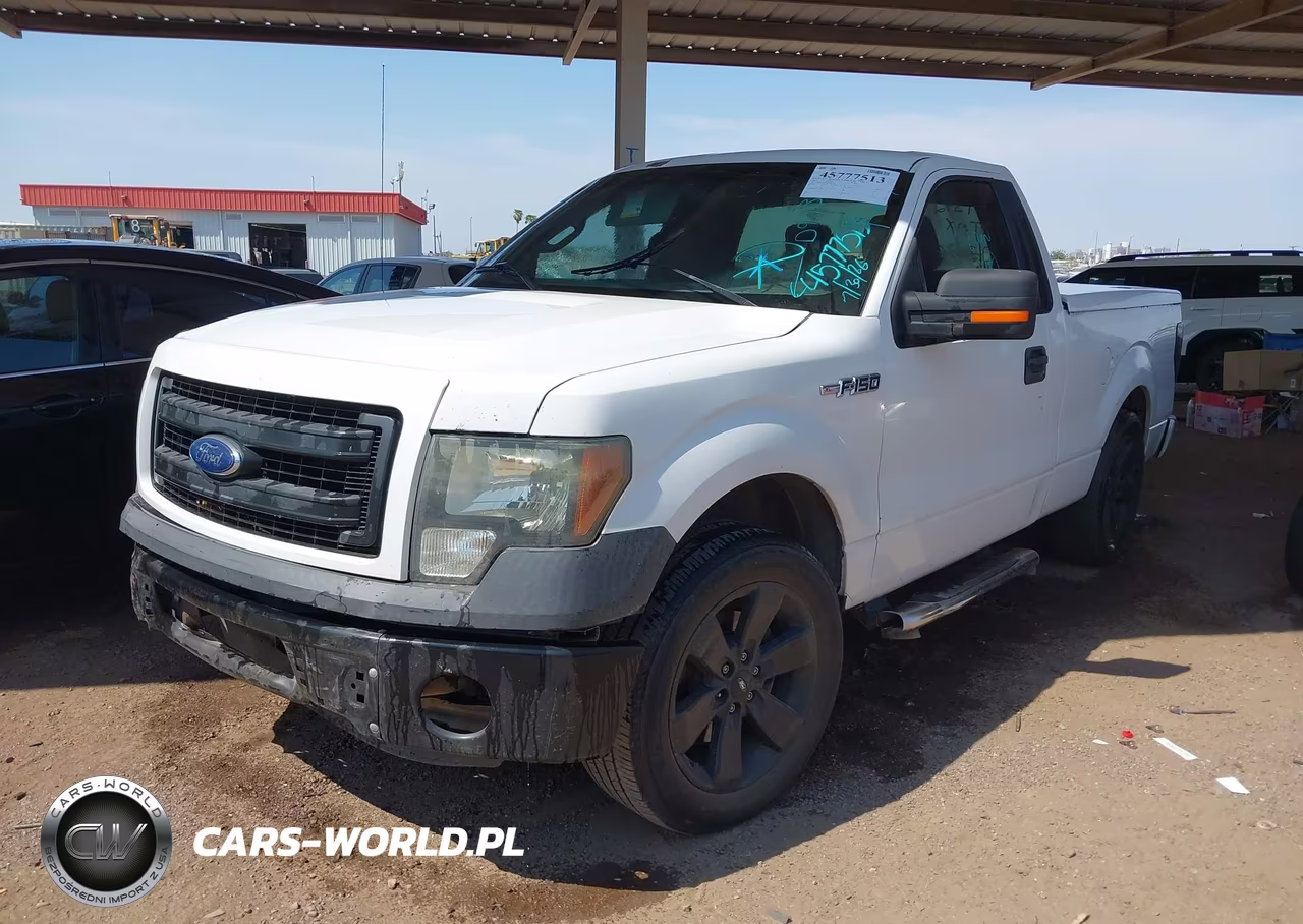 2012 Ford F-150 Xl VIN:1FTMF1CM1CKD97392 - 2