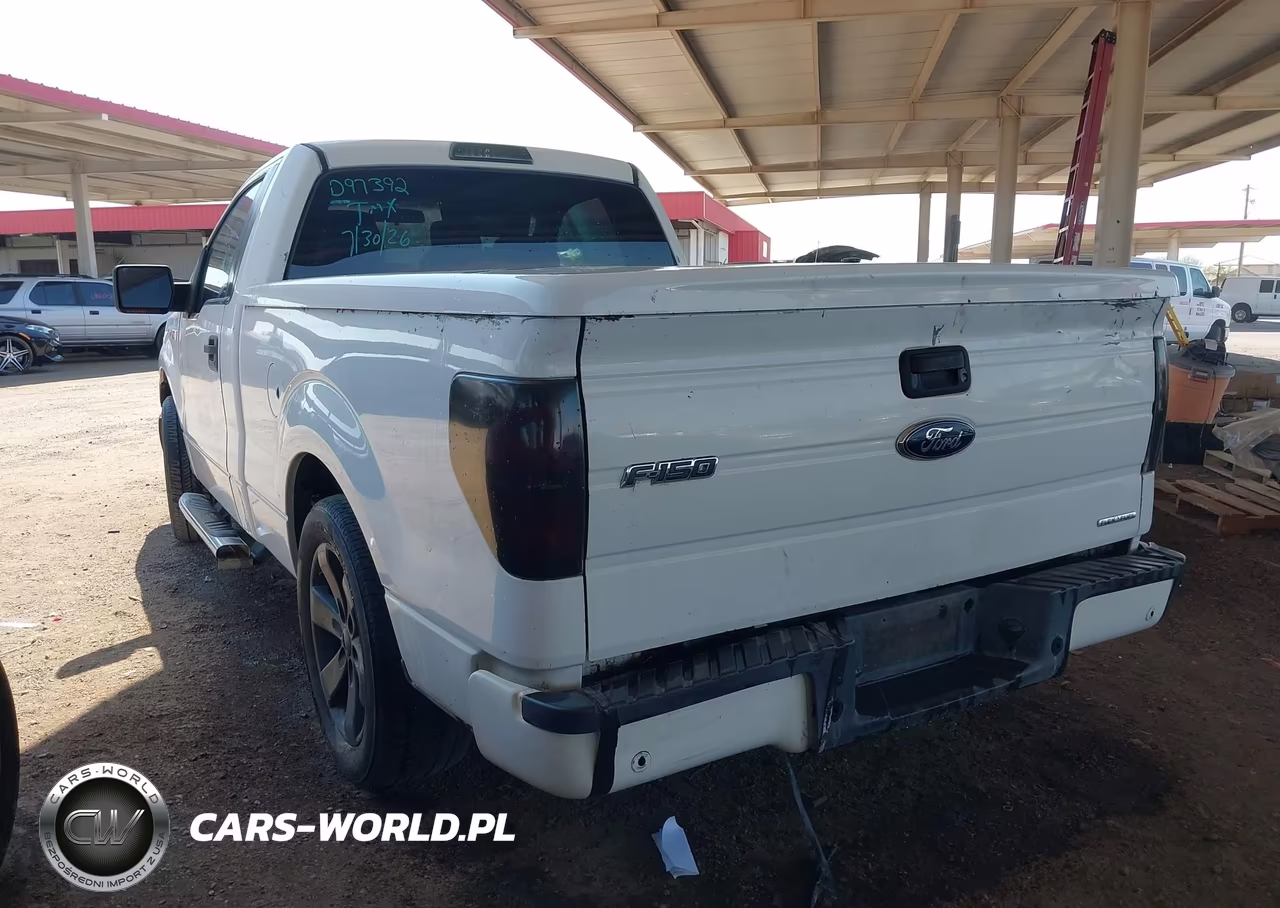 2012 Ford F-150 Xl VIN:1FTMF1CM1CKD97392 - 3