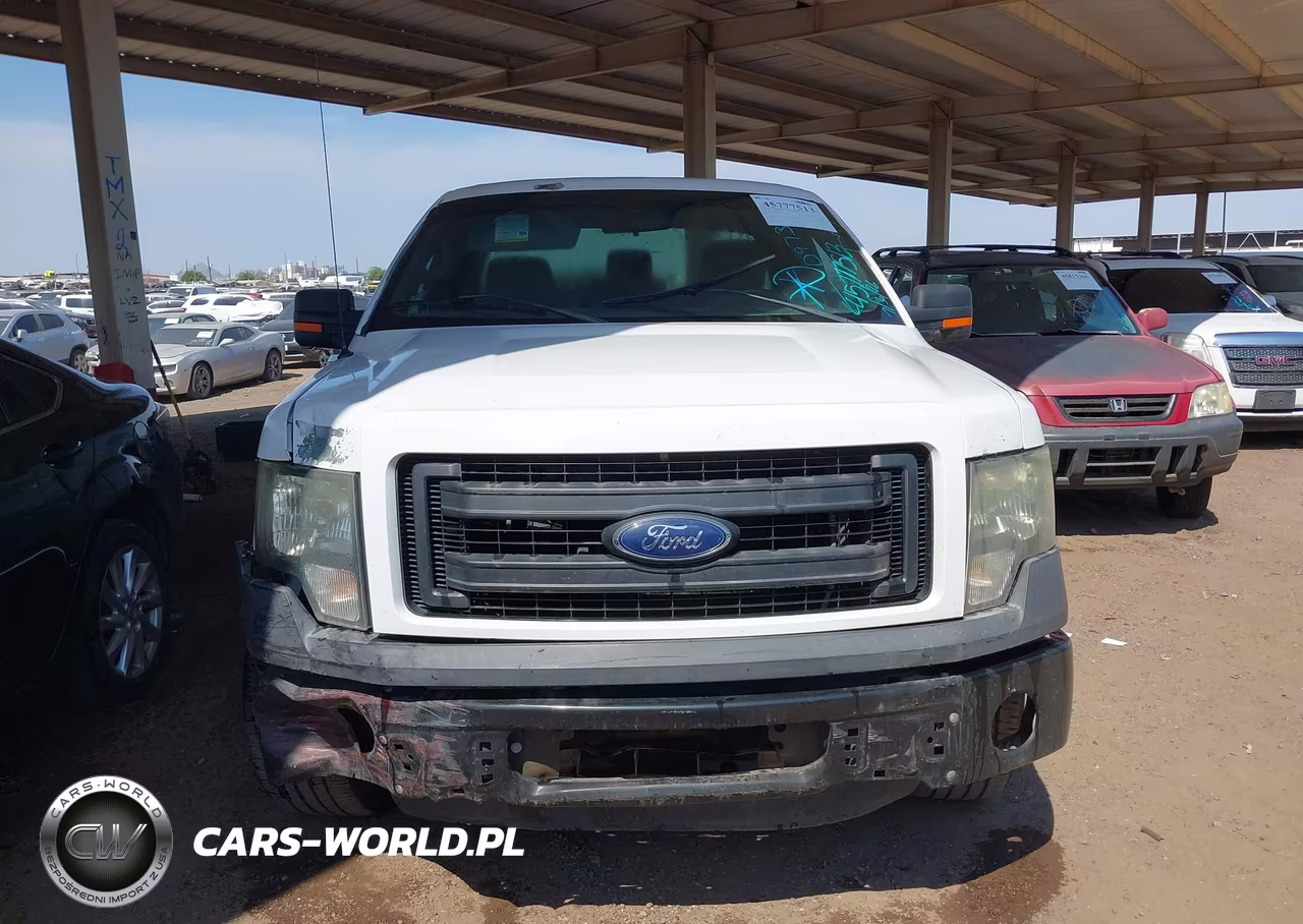 2012 Ford F-150 Xl VIN:1FTMF1CM1CKD97392 - 6