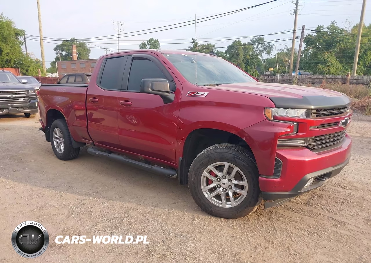 2019 Chevrolet Silverado 1500 Rst