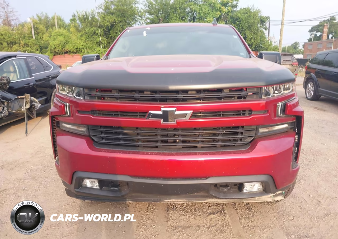2019 Chevrolet Silverado 1500 Rst VIN:1GCRYEED0KZ175792 - 12