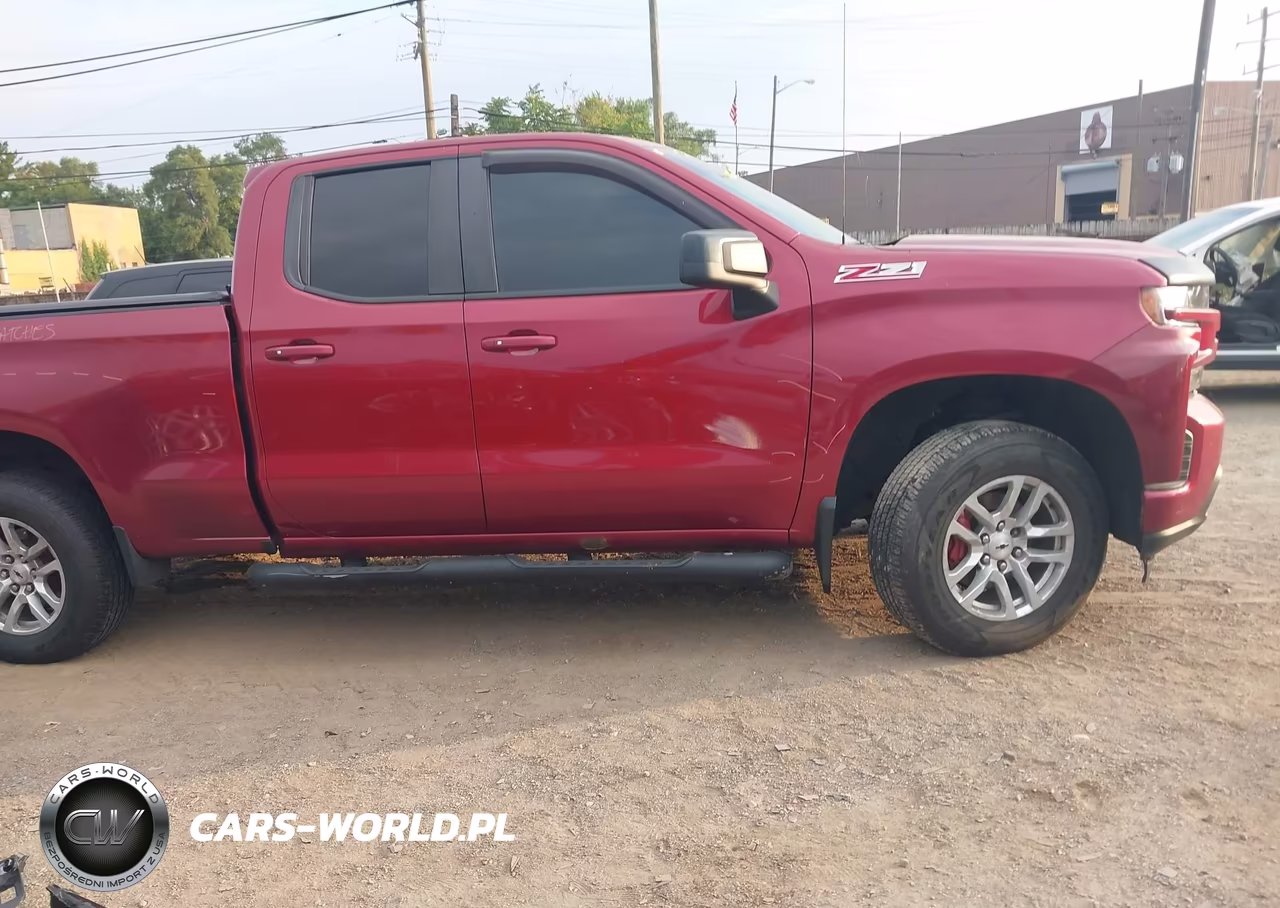 2019 Chevrolet Silverado 1500 Rst VIN:1GCRYEED0KZ175792 - 13