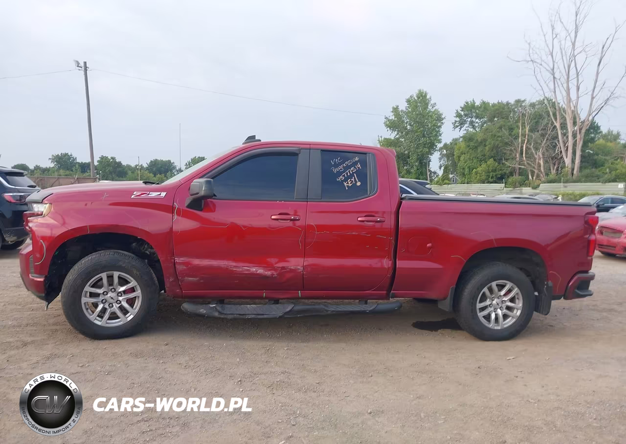 2019 Chevrolet Silverado 1500 Rst VIN:1GCRYEED0KZ175792 - 14