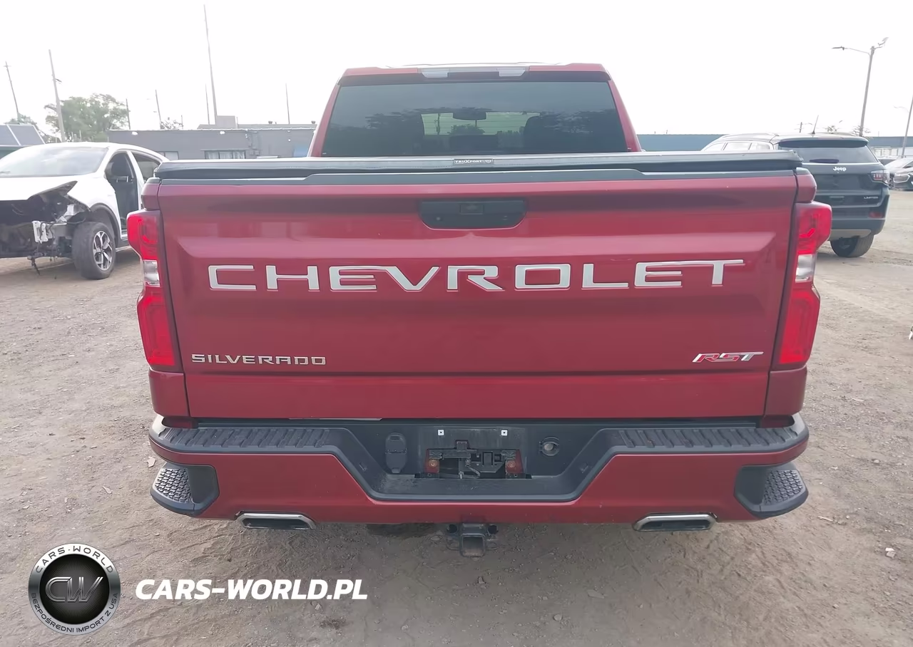 2019 Chevrolet Silverado 1500 Rst VIN:1GCRYEED0KZ175792 - 16