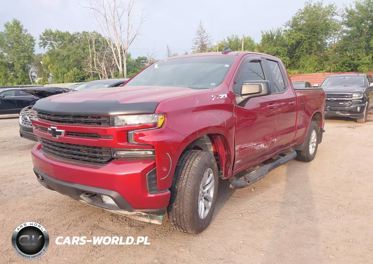 2019 Chevrolet Silverado 1500 Rst VIN:1GCRYEED0KZ175792 - 2