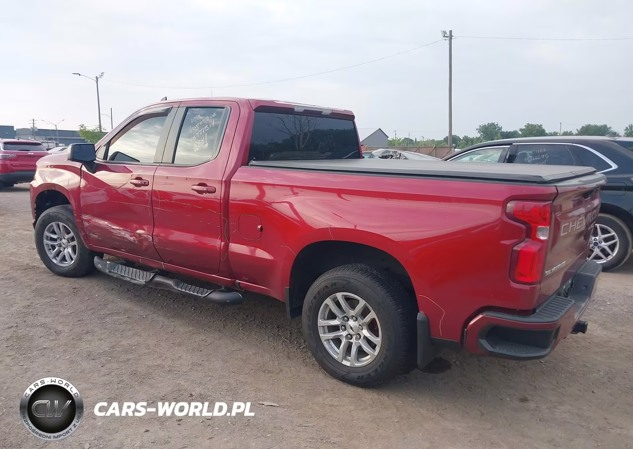 2019 Chevrolet Silverado 1500 Rst VIN:1GCRYEED0KZ175792 - 3
