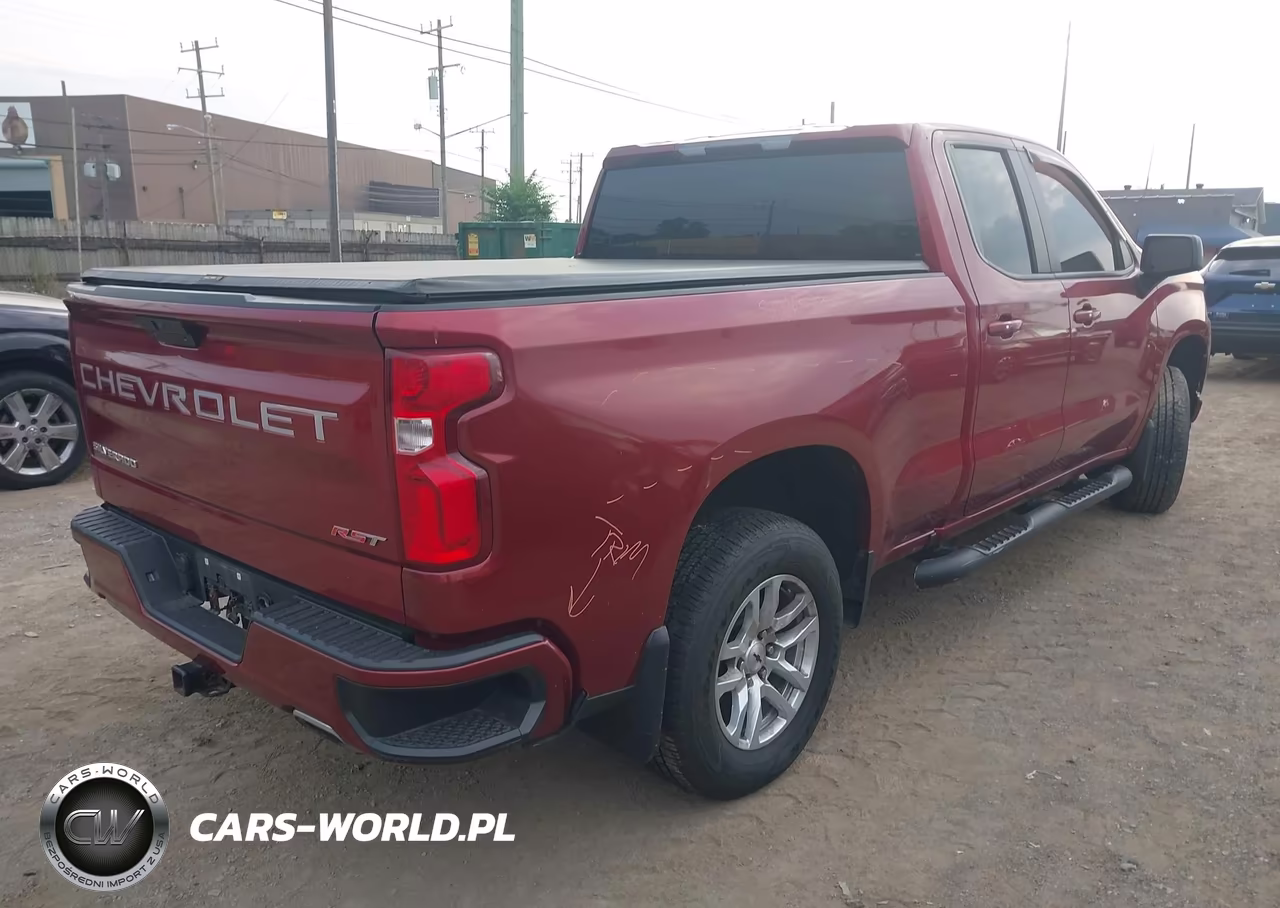 2019 Chevrolet Silverado 1500 Rst VIN:1GCRYEED0KZ175792 - 4