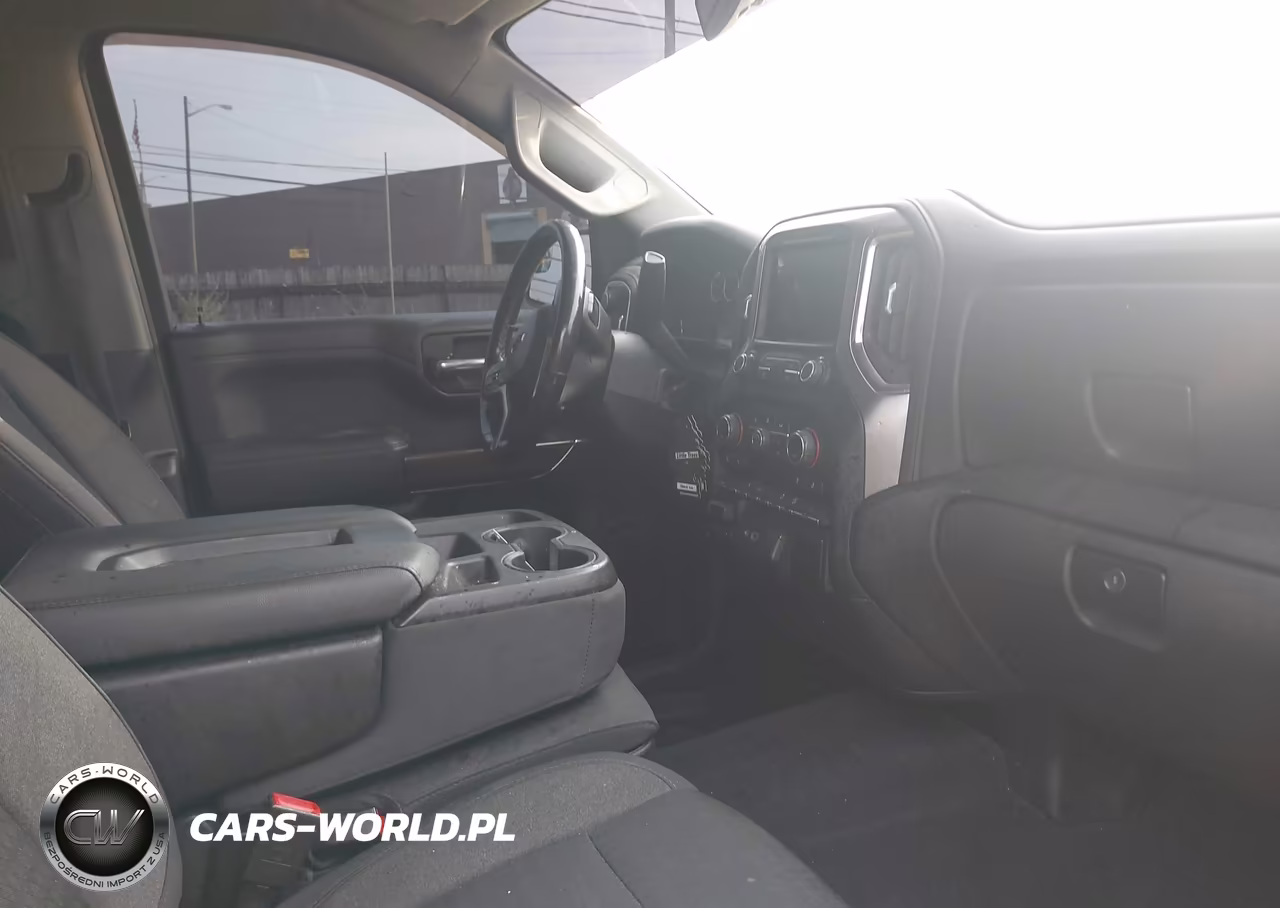 2019 Chevrolet Silverado 1500 Rst VIN:1GCRYEED0KZ175792 - 5