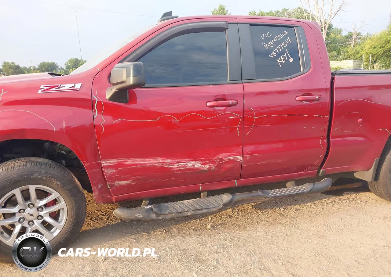 2019 Chevrolet Silverado 1500 Rst VIN:1GCRYEED0KZ175792 - 6