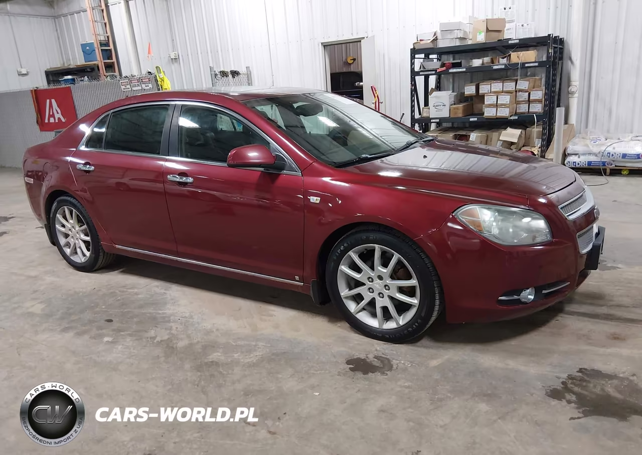 2008 Chevrolet Malibu Ltz