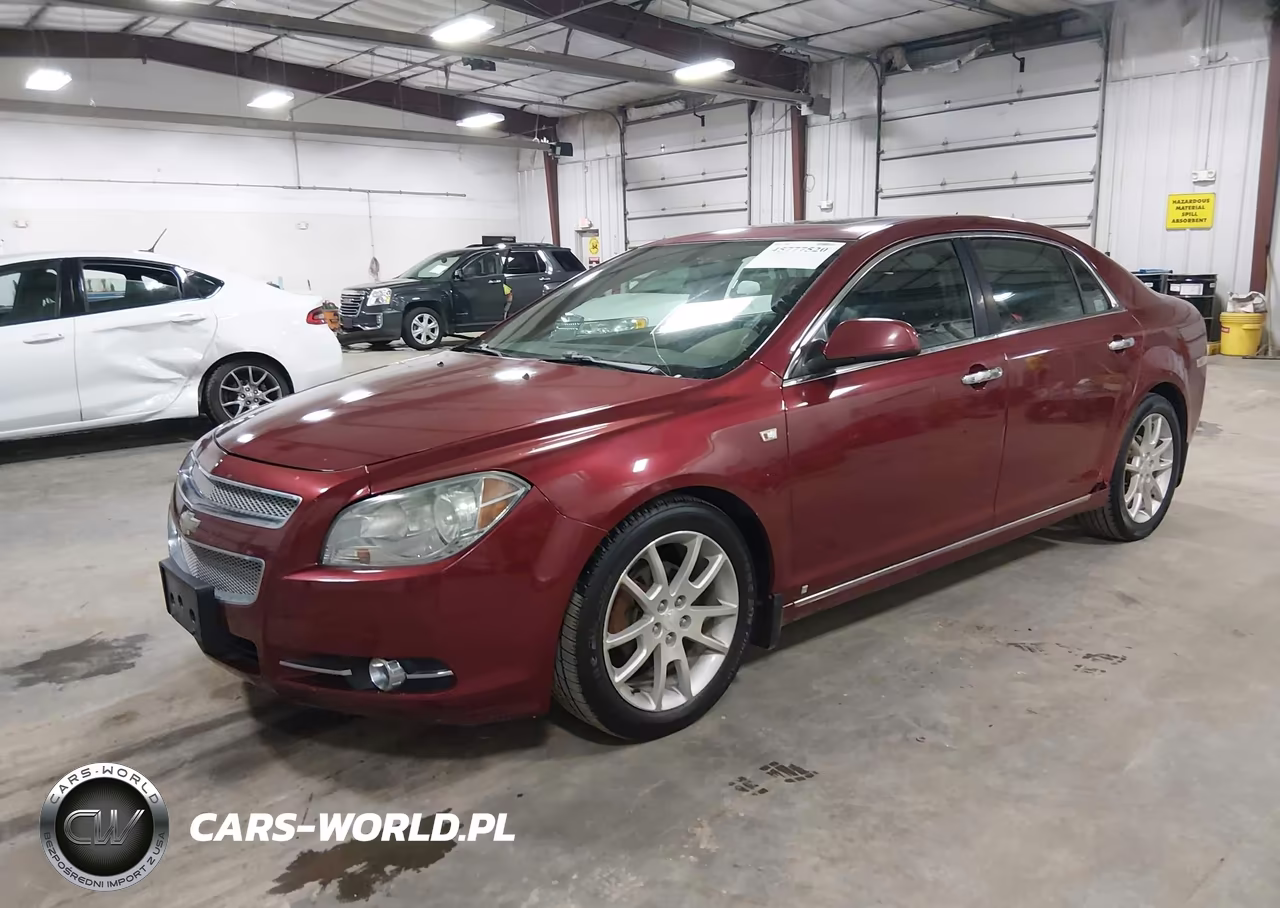 2008 Chevrolet Malibu Ltz VIN:1G1ZK57758F290349 - 2