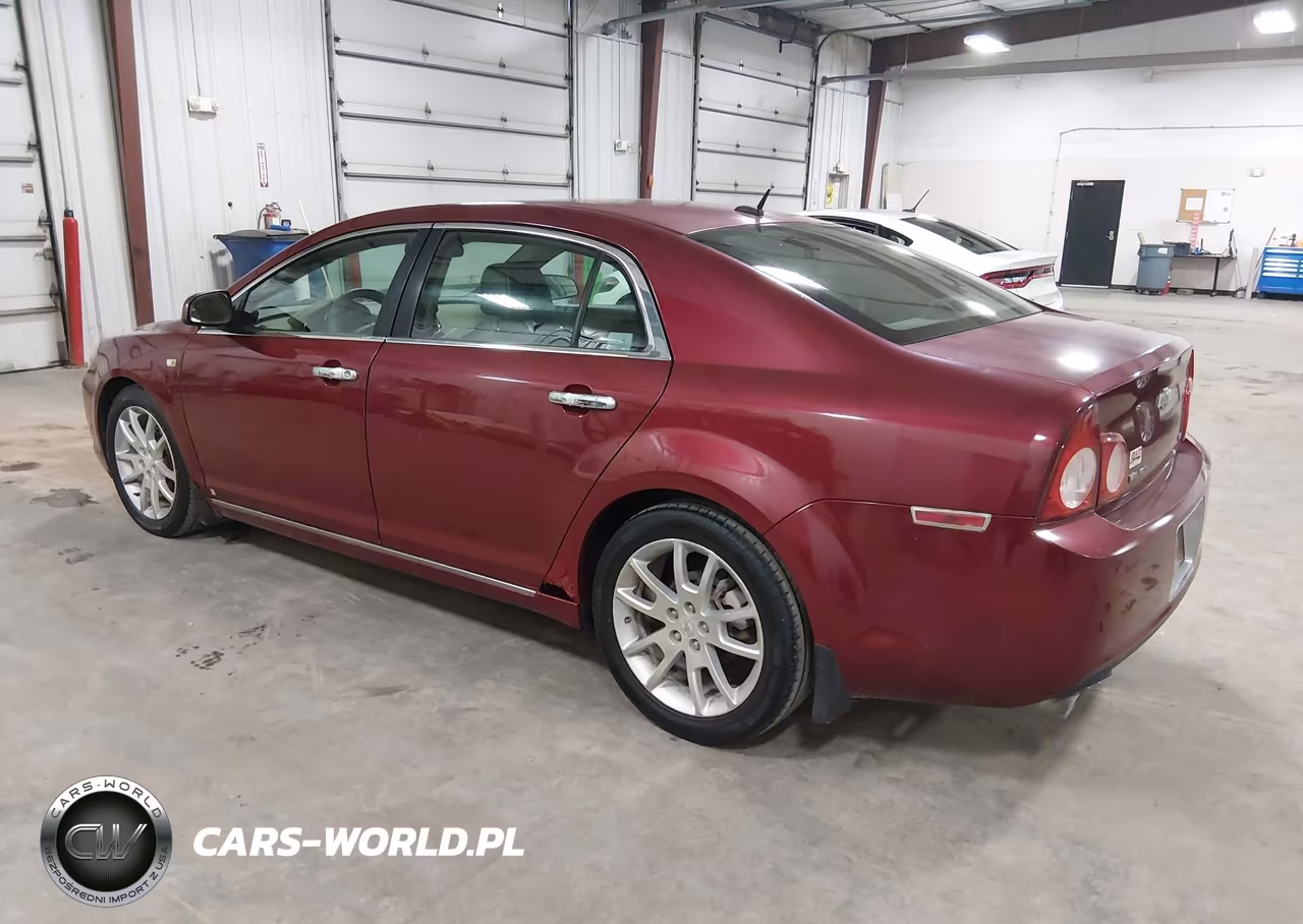 2008 Chevrolet Malibu Ltz VIN:1G1ZK57758F290349 - 3