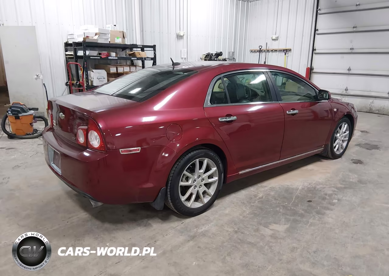 2008 Chevrolet Malibu Ltz VIN:1G1ZK57758F290349 - 4