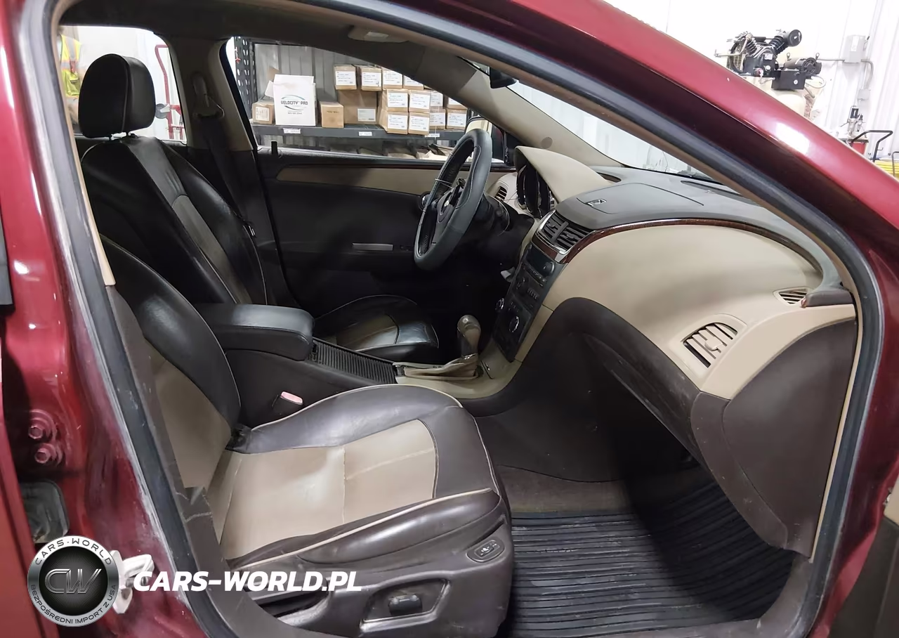 2008 Chevrolet Malibu Ltz VIN:1G1ZK57758F290349 - 5
