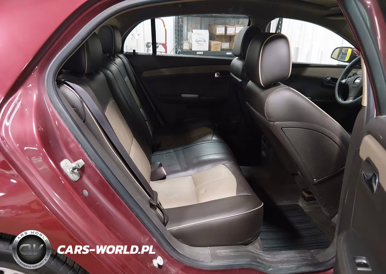 2008 Chevrolet Malibu Ltz VIN:1G1ZK57758F290349 - 8