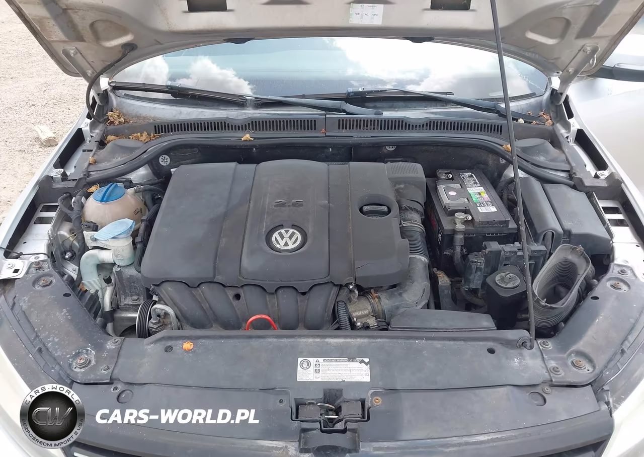 2011 Volkswagen Jetta 2.5L Sel VIN:3VWLX7AJ6BM333857 - 10