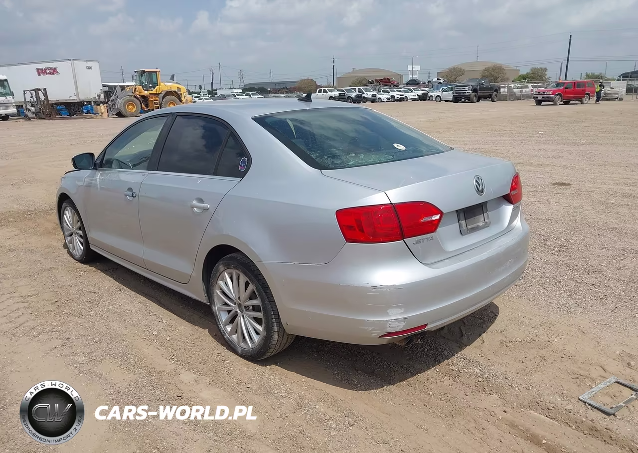 2011 Volkswagen Jetta 2.5L Sel VIN:3VWLX7AJ6BM333857 - 3