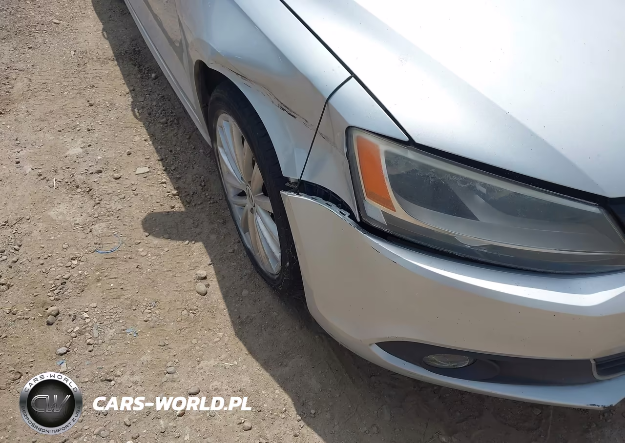 2011 Volkswagen Jetta 2.5L Sel VIN:3VWLX7AJ6BM333857 - 6