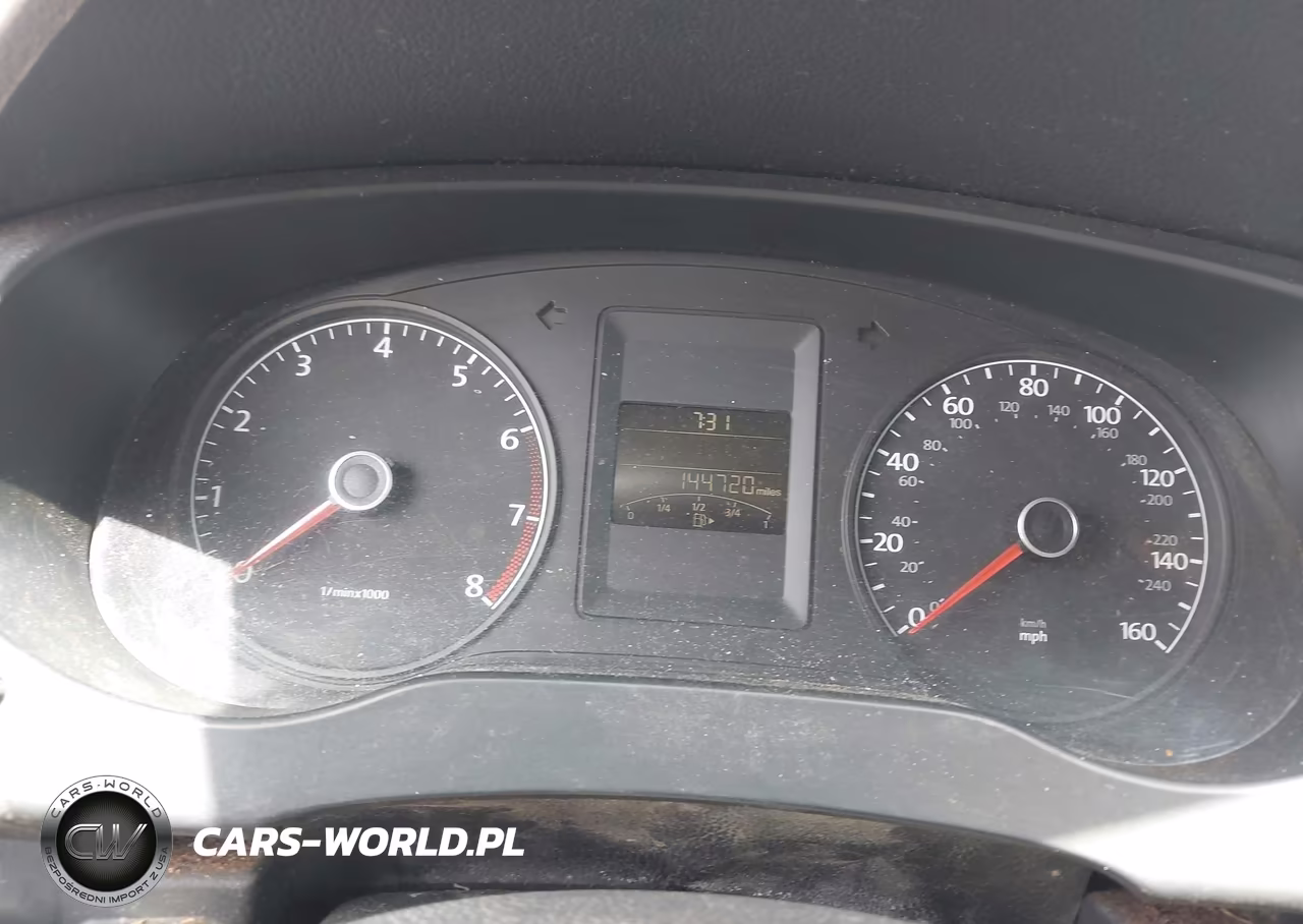 2011 Volkswagen Jetta 2.5L Sel VIN:3VWLX7AJ6BM333857 - 7
