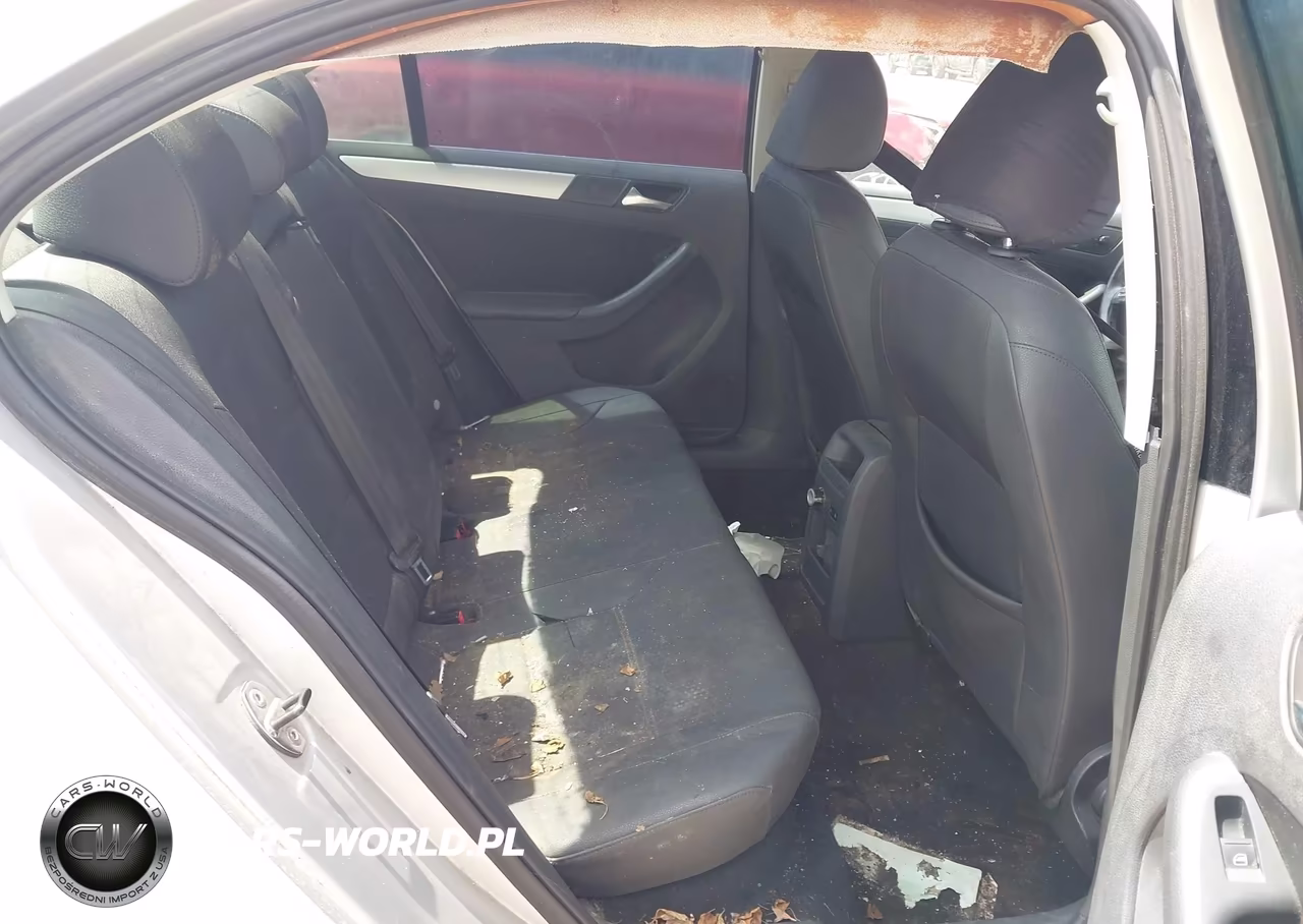 2011 Volkswagen Jetta 2.5L Sel VIN:3VWLX7AJ6BM333857 - 8