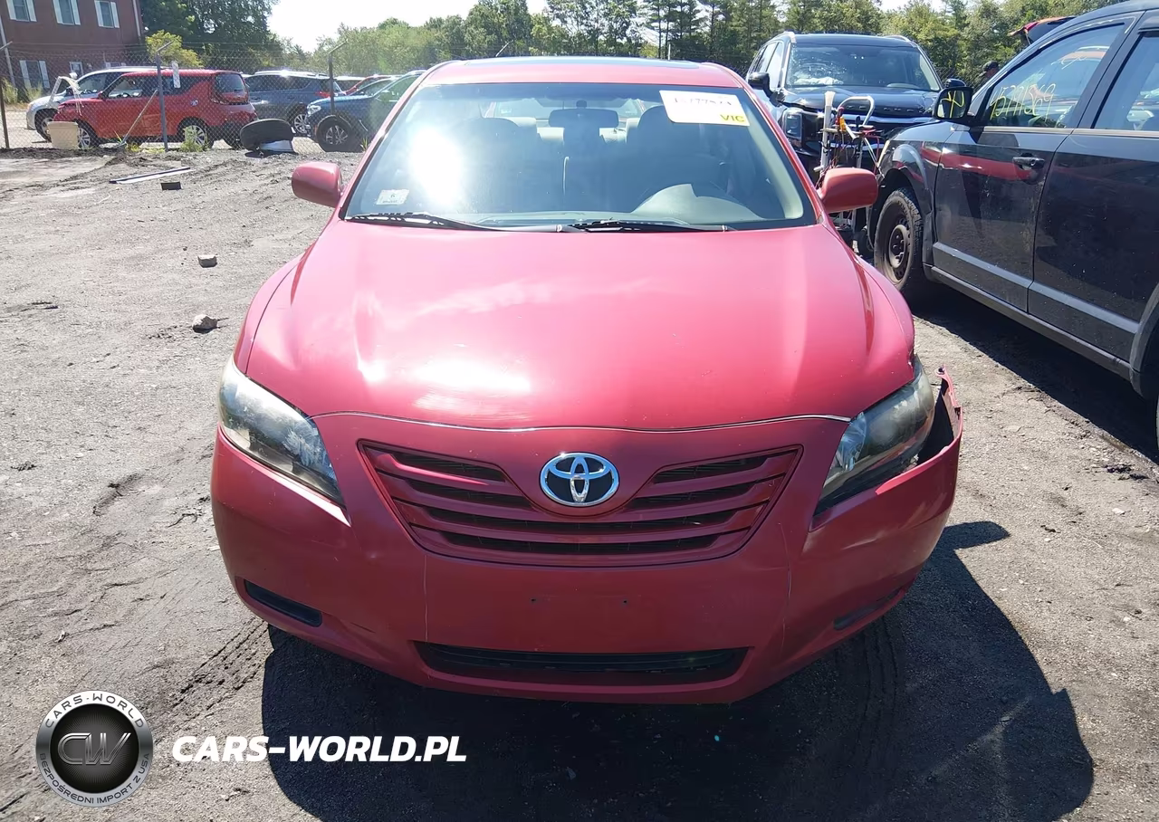 2007 Toyota Camry Le VIN:4T1BE46K47U001063 - 12
