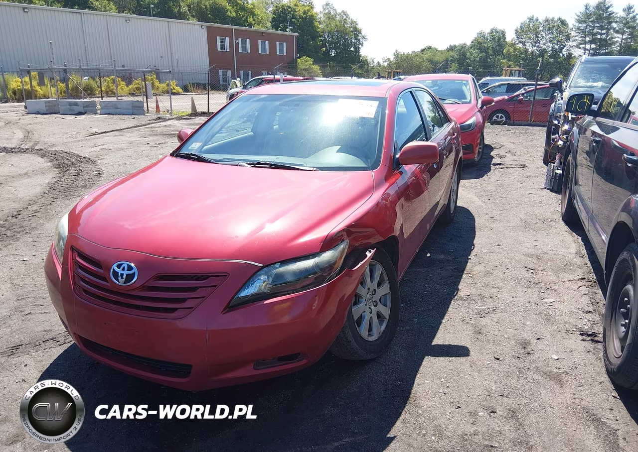 2007 Toyota Camry Le VIN:4T1BE46K47U001063 - 2