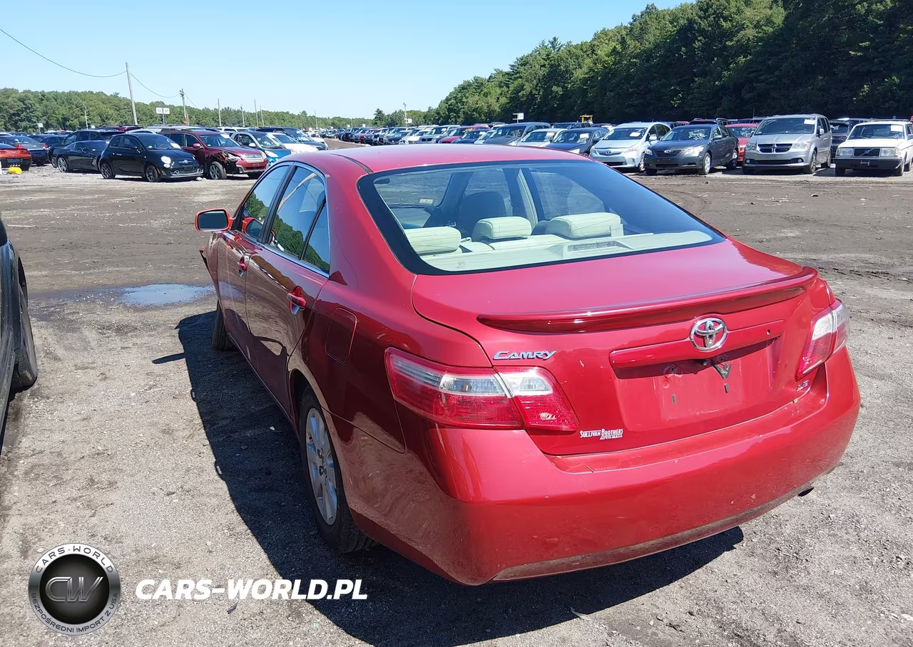 2007 Toyota Camry Le VIN:4T1BE46K47U001063 - 3