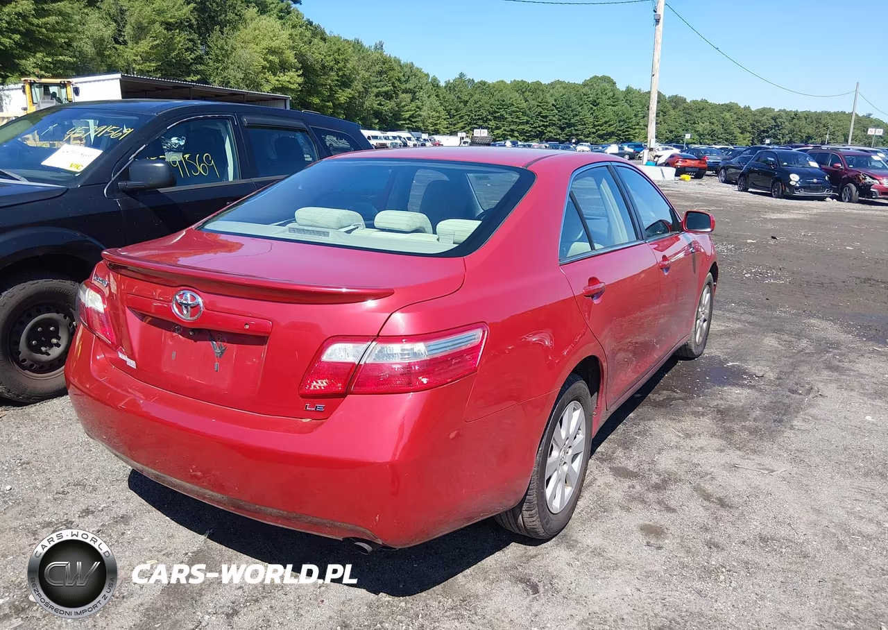2007 Toyota Camry Le VIN:4T1BE46K47U001063 - 4