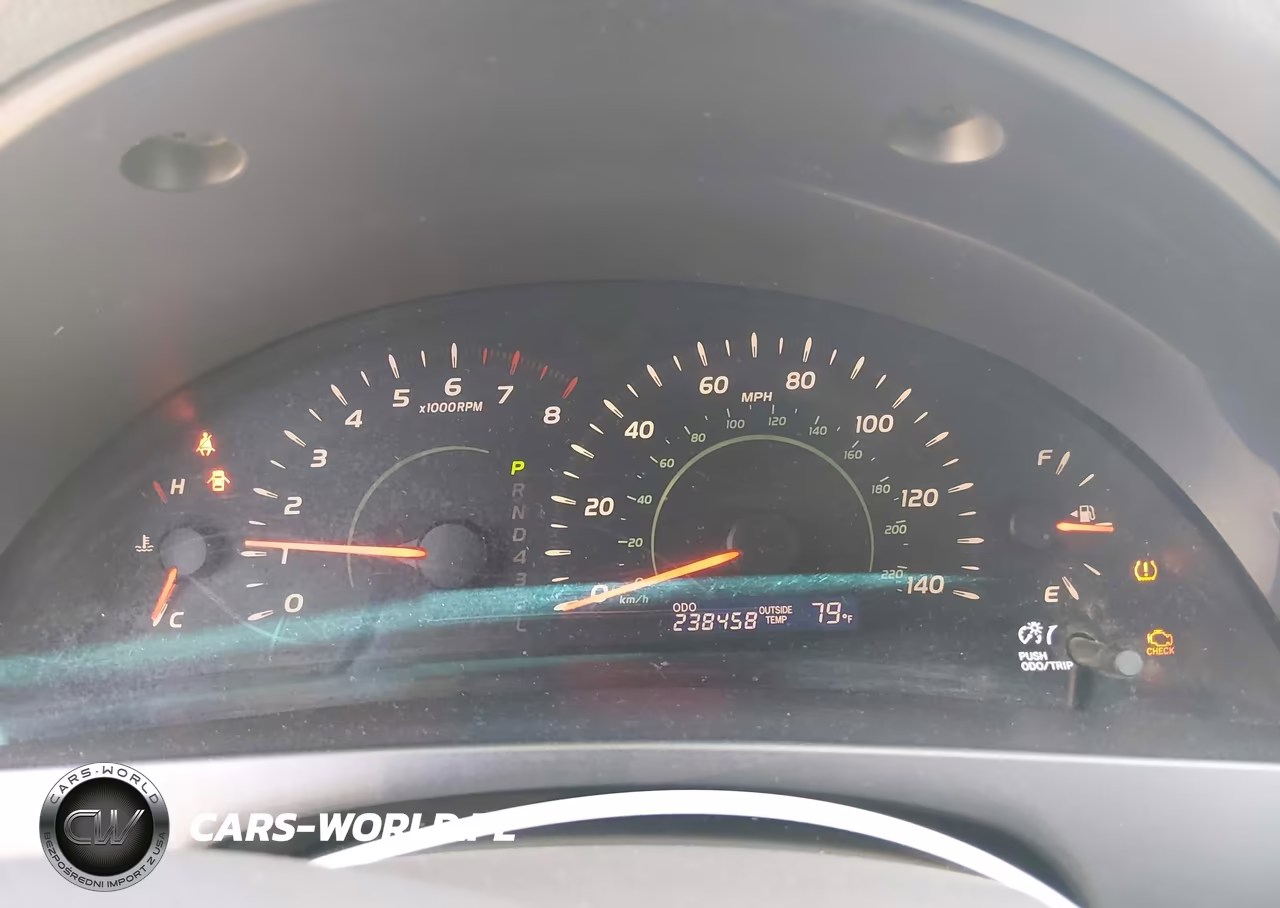2007 Toyota Camry Le VIN:4T1BE46K47U001063 - 7