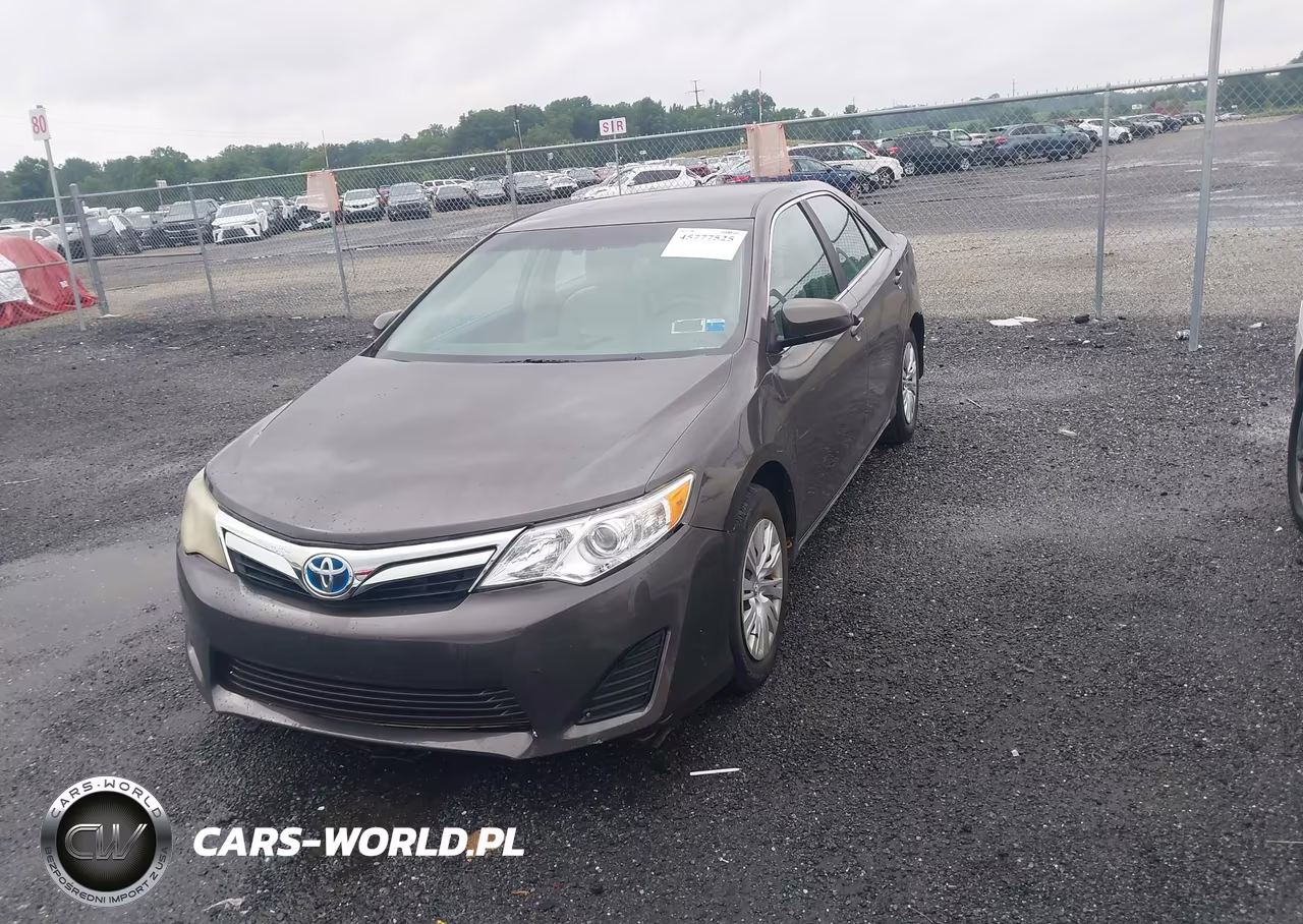 2013 Toyota Camry Hybrid Le VIN:4T1BD1FKXDU085452 - 11