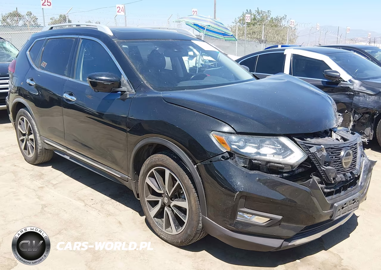 2018 Nissan Rogue Sl
