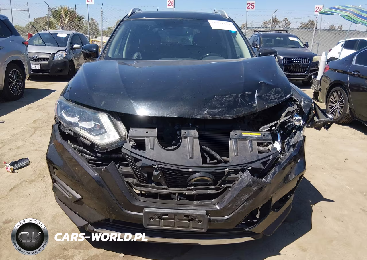 2018 Nissan Rogue Sl VIN:JN8AT2MT7JW467737 - 12