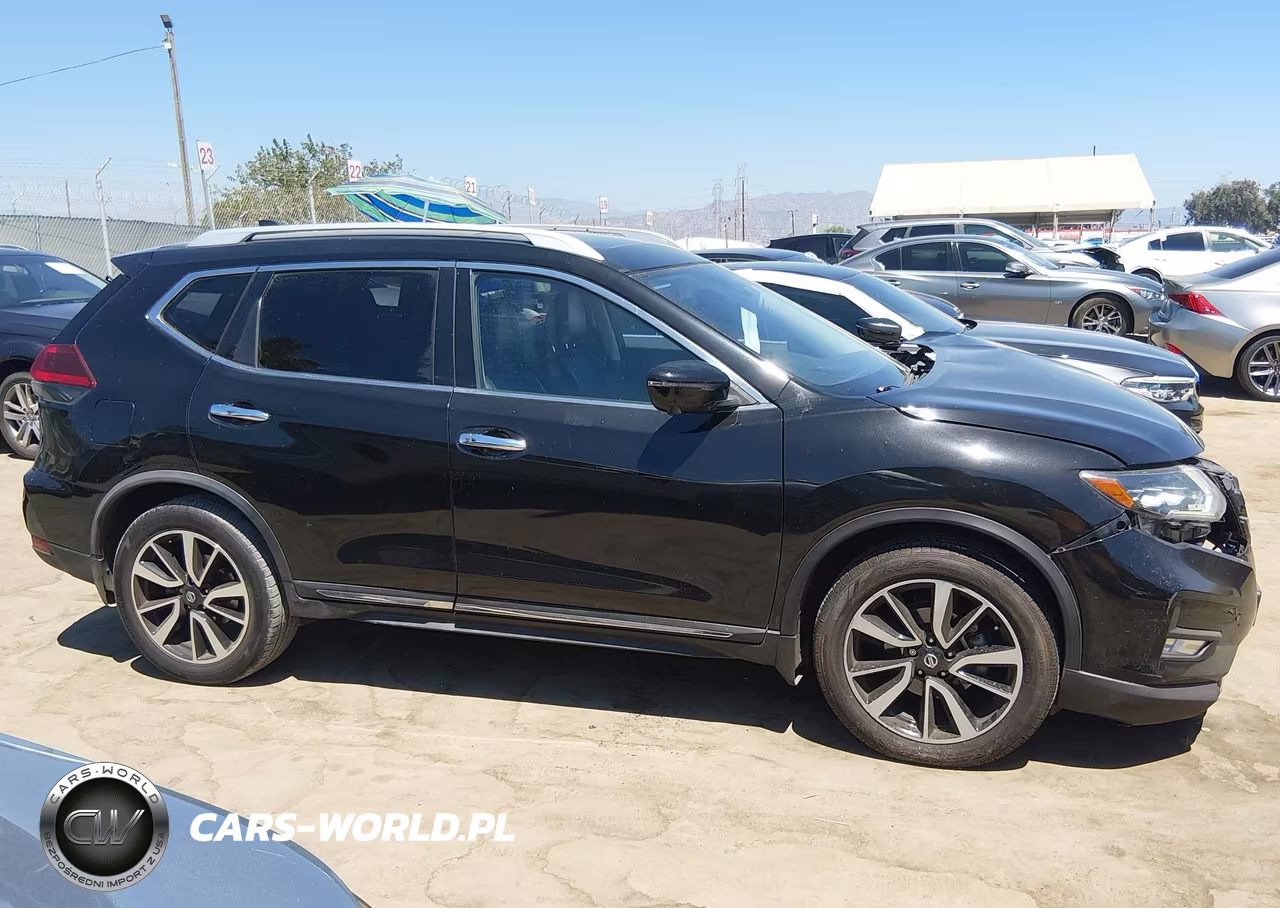 2018 Nissan Rogue Sl VIN:JN8AT2MT7JW467737 - 13