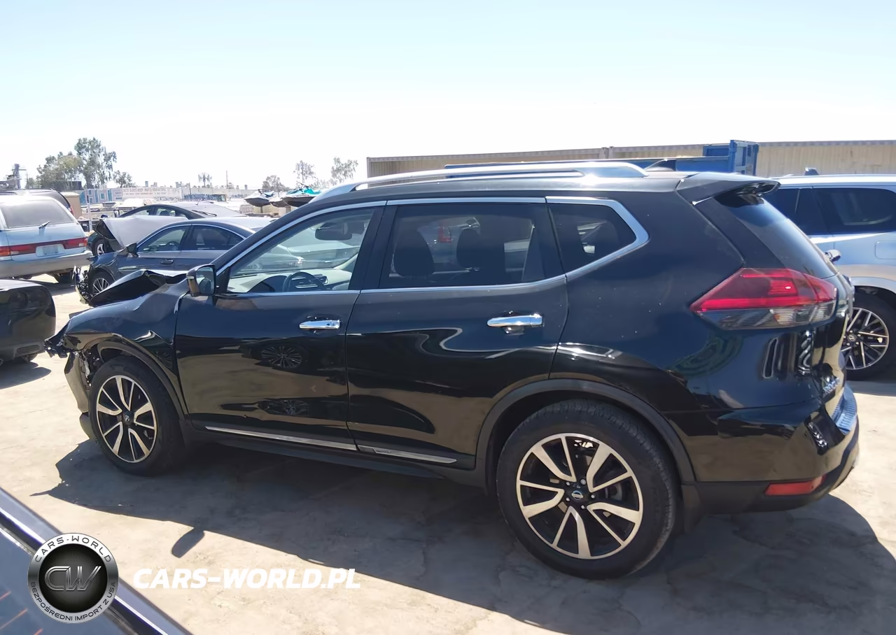 2018 Nissan Rogue Sl VIN:JN8AT2MT7JW467737 - 14