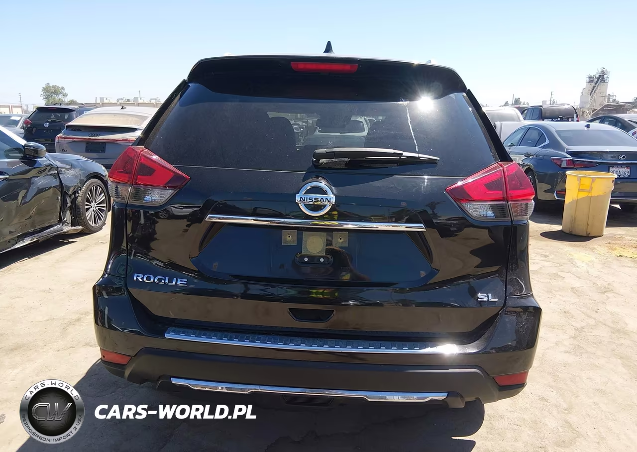 2018 Nissan Rogue Sl VIN:JN8AT2MT7JW467737 - 16