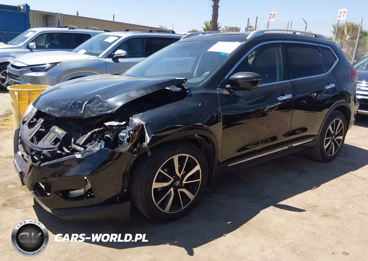 2018 Nissan Rogue Sl VIN:JN8AT2MT7JW467737 - 2