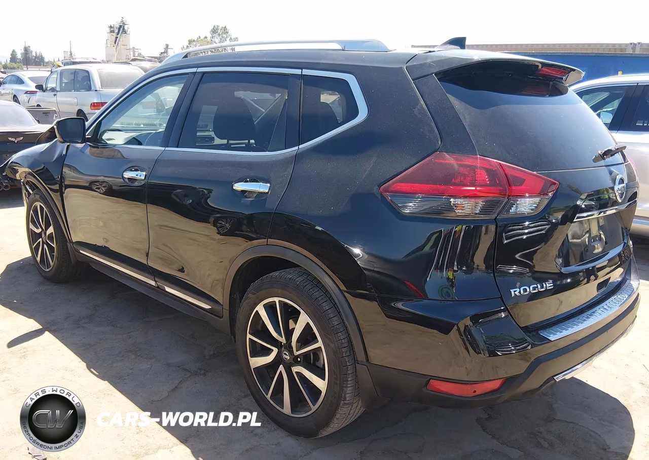 2018 Nissan Rogue Sl VIN:JN8AT2MT7JW467737 - 3