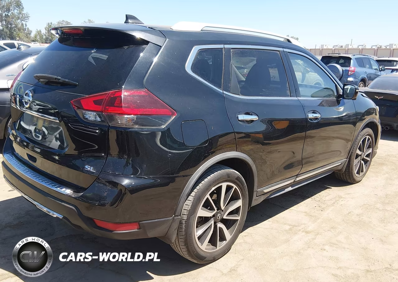 2018 Nissan Rogue Sl VIN:JN8AT2MT7JW467737 - 4