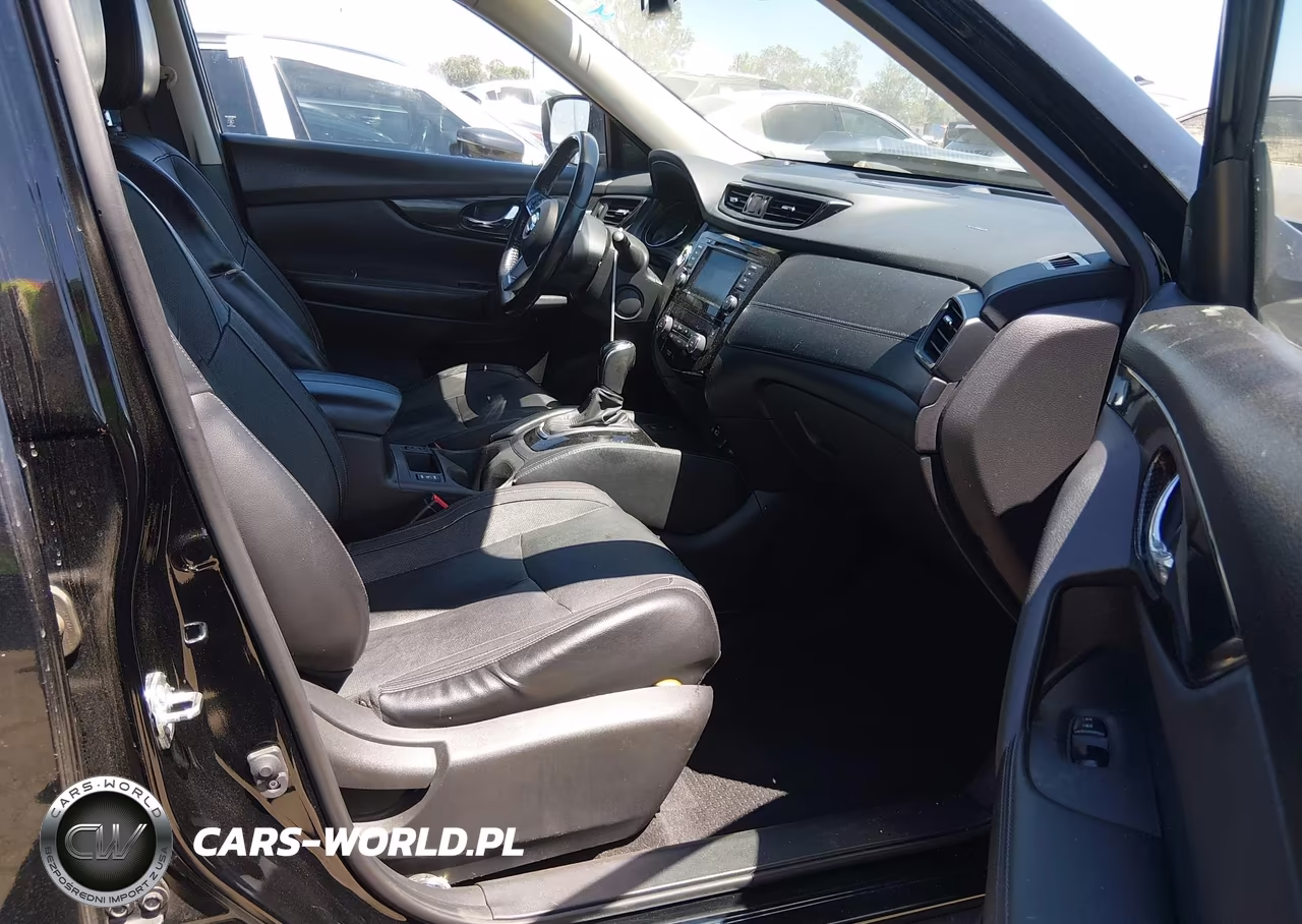 2018 Nissan Rogue Sl VIN:JN8AT2MT7JW467737 - 5
